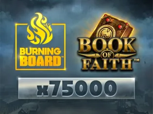 Book of Faith™ Burning Board™ thumbnail