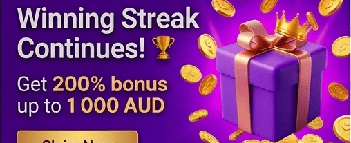 Welcome Legend Bonus promotion